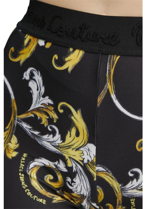 Short da ciclismo Outline Barocco VERSACE JEANS COUTURE | Short | 78HAC106 JS470G89